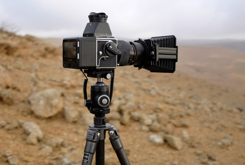 Hasselblad Flexbody and 501cm with Phase One IQ180 back 80Mp Yaals